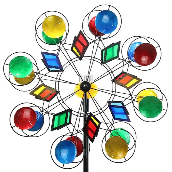 Hourpark High Quality Stainless Steel 3D Metal Wind Spinner For Home or Garden Decoration
Hourpark High Quality Stainless Steel 3D Metal Wind Spinner For Home or Garden Decoration