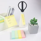 Small size custom clear sticky notes,memo pad post sticky note custom Adhesive Notes