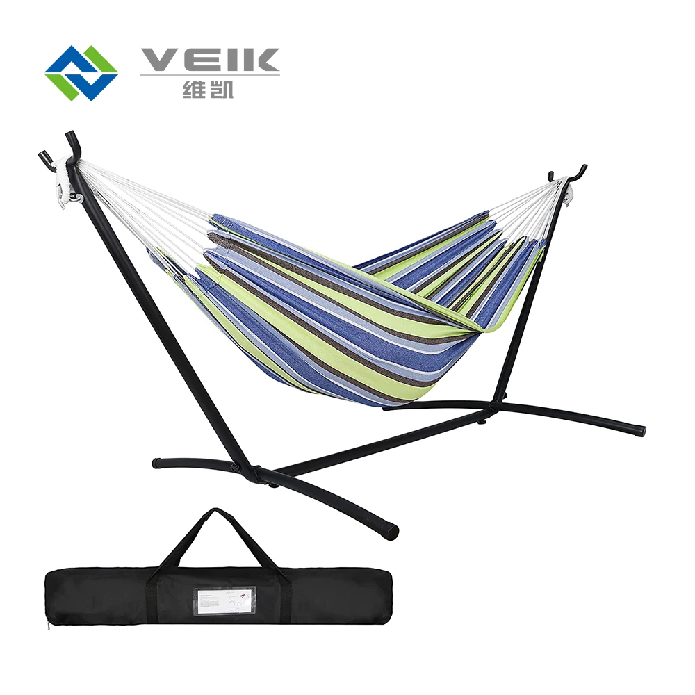 Foldable Double Hammock Stand Adjustable Steel Hammock Stand Portable Cotton Canvas Hammock With Stand, Optional, or customized
Foldable Double Hammock Stand Adjustable Steel Hammock Stand Portable Cotton Canvas Hammock With Stand, Optional, or customized