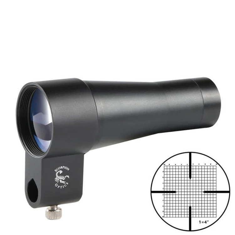 New arrival rifle scope collimator air gun accessories durable optical path collimation for sniper T- Eagle, Black
New arrival rifle scope collimator air gun accessories durable optical path collimation for sniper T- Eagle, Black