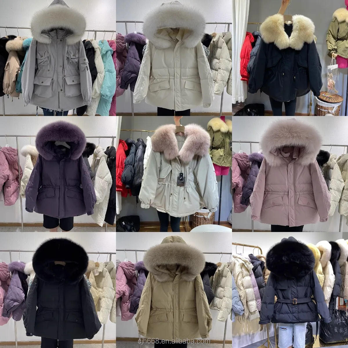 2021 high quality wool collar lady oversize winter outdoor windproof warm down jacket factory sales
2021 high quality wool collar lady oversize winter outdoor windproof warm down jacket factory sales