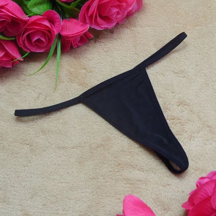 XiDa Women's Underwear Comfortable Breathable Panties Thongs Women Cotton Panties Fashionable Sexy Thong, Blue,black,pink,white,red,yellow,light blue,fuchsia
XiDa Women's Underwear Comfortable Breathable Panties Thongs Women Cotton Panties Fashionable Sexy Thong, Blue,black,pink,white,red,yellow,light blue,fuchsia