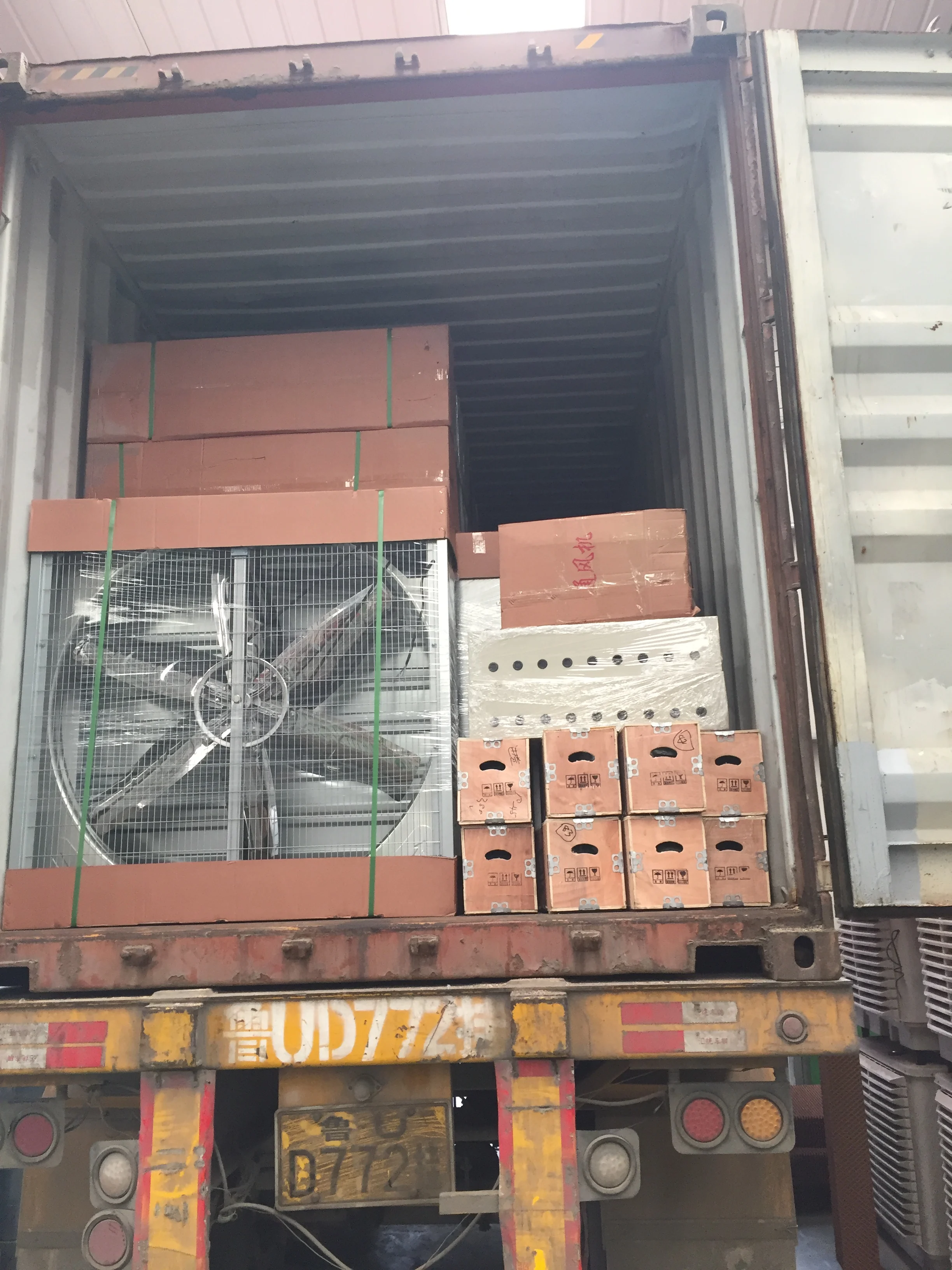 Exhaust Fan, 10000, 380v, Stainless Steel - detail 30