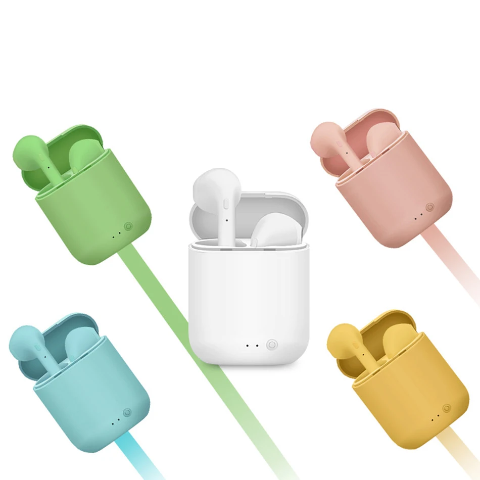 Mini-2 TWS Wireless Earbuds Headphone Sport Running Earphone Headset With Mic Charging Box
Mini-2 TWS Wireless Earbuds Headphone Sport Running Earphone Headset With Mic Charging Box