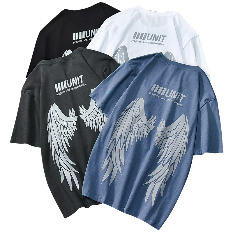 Competitive Price Brand Quality Latest Design Short Sleeve 100% Cotton Custom Logo Men's T-shirt
Competitive Price Brand Quality Latest Design Short Sleeve 100% Cotton Custom Logo Men's T-shirt