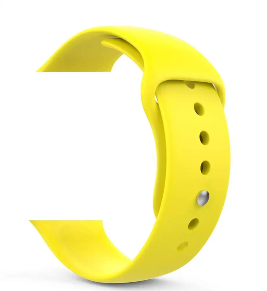 Silicone Watch Band Soft Material Solo Loop Band Strap for Apple Watch Series, 57 colors
Silicone Watch Band Soft Material Solo Loop Band Strap for Apple Watch Series, 57 colors