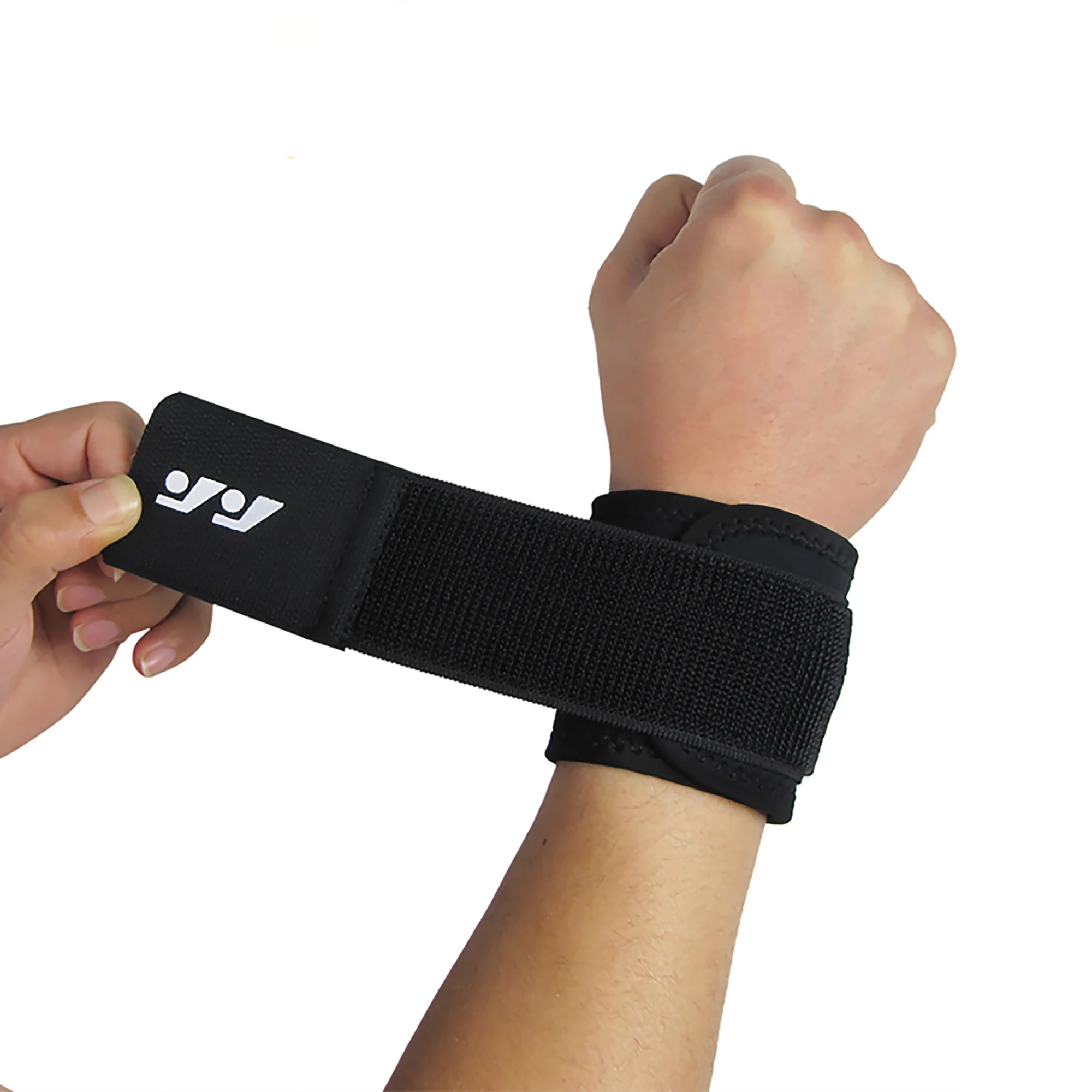 Custom logo factory supply wrist support brace gym weight lifting wrist straps, Customized color
Custom logo factory supply wrist support brace gym weight lifting wrist straps, Customized color