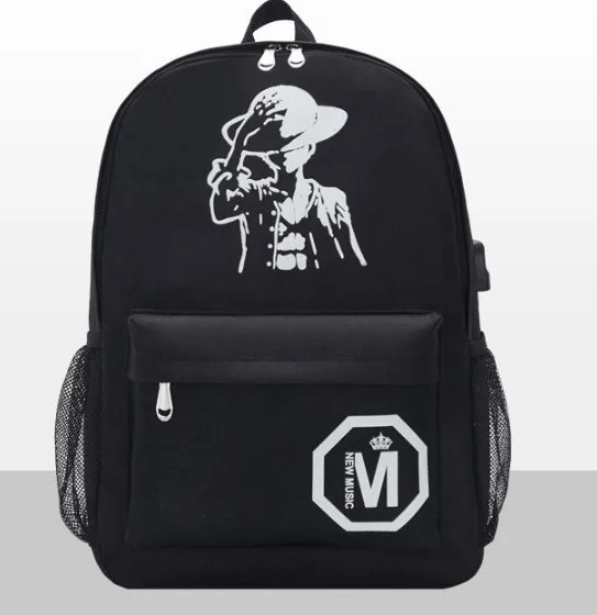 Fashion Cool Young Special Night Luminous School Travel Backpack with USB Code Lock, Black
Fashion Cool Young Special Night Luminous School Travel Backpack with USB Code Lock, Black