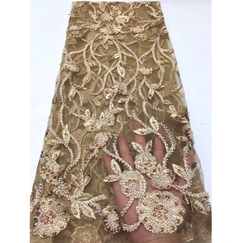 Beautifical african lace fabric tulle beaded sequins lace fabric heavy african lace fabric for wedding ML44N425, Can be customized
Beautifical african lace fabric tulle beaded sequins lace fabric heavy african lace fabric for wedding ML44N425, Can be customized