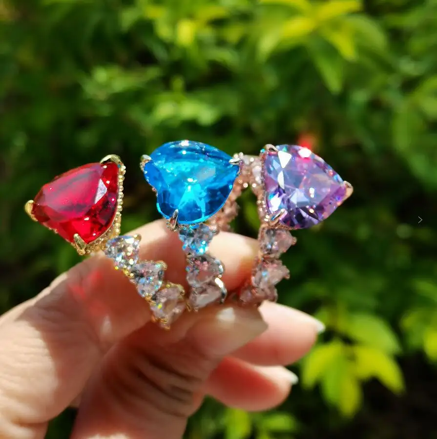 in stock iced out jewelry fashion women jewelry big heart cz crystal stone diamond gold silver ring hip hop rings
in stock iced out jewelry fashion women jewelry big heart cz crystal stone diamond gold silver ring hip hop rings