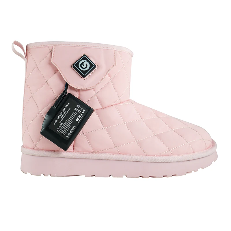 Wholesale Custom Women Feet Warm Temperature Regulating Battery Electrical Heating Boots Self Electric Heating Shoes
Wholesale Custom Women Feet Warm Temperature Regulating Battery Electrical Heating Boots Self Electric Heating Shoes