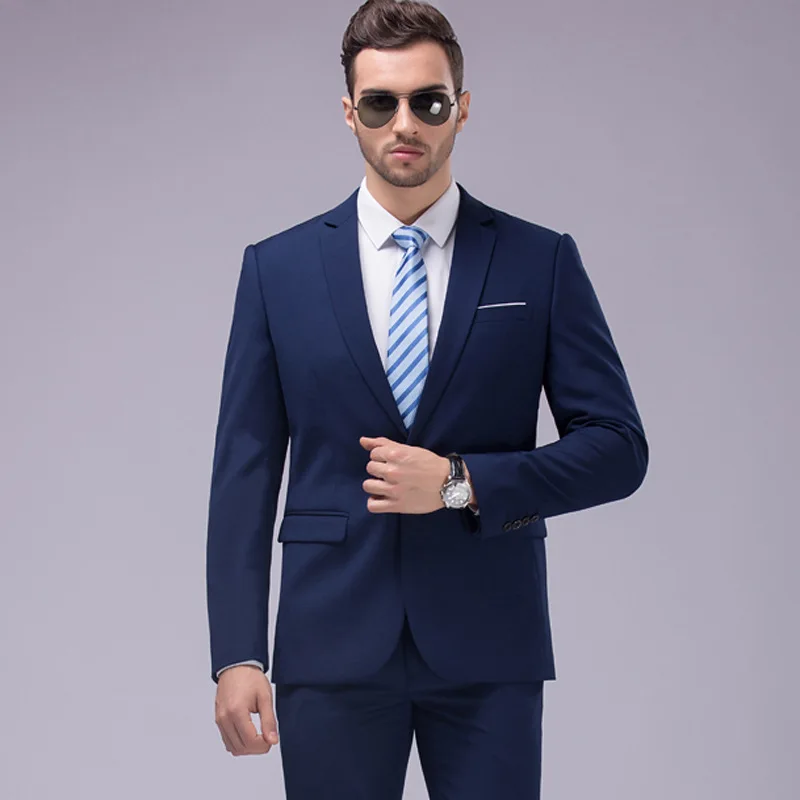 S112 Wedding Pieces Suit set business professional formal wear sweat formal plus size plus size sportswear men's two-piece suit, Customized color
S112 Wedding Pieces Suit set business professional formal wear sweat formal plus size plus size sportswear men's two-piece suit, Customized color