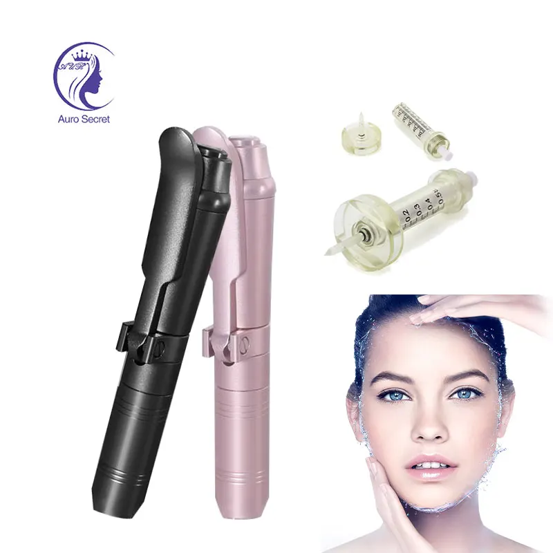China professional manufacturer hyaluronic pen syringe injector needle free injection gun
China professional manufacturer hyaluronic pen syringe injector needle free injection gun