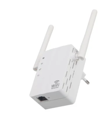 New Listing High Speed European&American Standards Wireless WiFi Repeater with 300M Network Speed, White
New Listing High Speed European&American Standards Wireless WiFi Repeater with 300M Network Speed, White