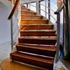 High Quality Elegant Solid Wooden Stairs Staircase