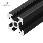 6061 T5 T6 Industrial Aluminium Profiles Aluminum Extruded Sections Anodize Surface
