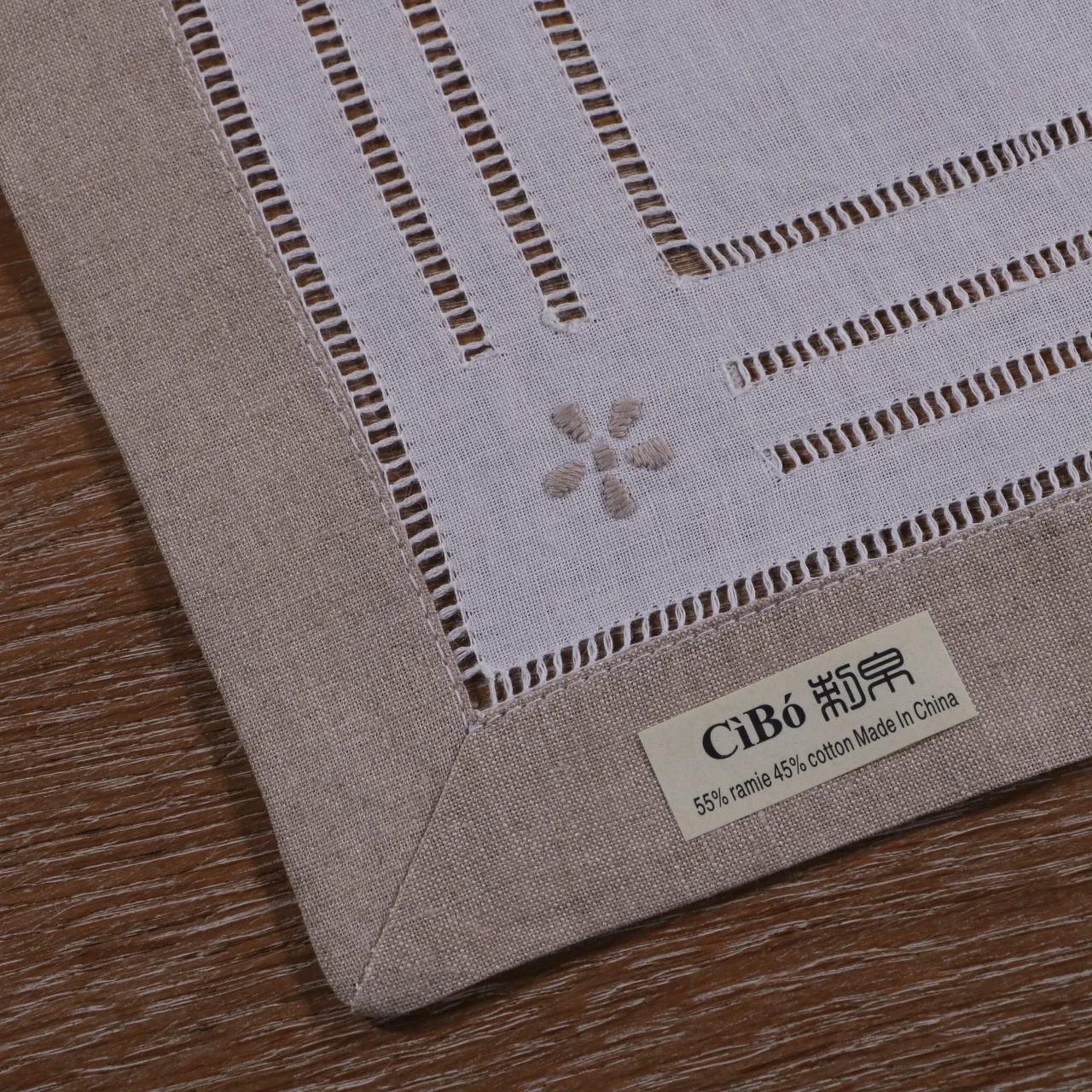 N062 Linen Hem White Ramie Cotton Placemats 18inch x12inch Drawnwork Hemstitch Place Mat Rectangular Tableware mat
N062 Linen Hem White Ramie Cotton Placemats 18inch x12inch Drawnwork Hemstitch Place Mat Rectangular Tableware mat