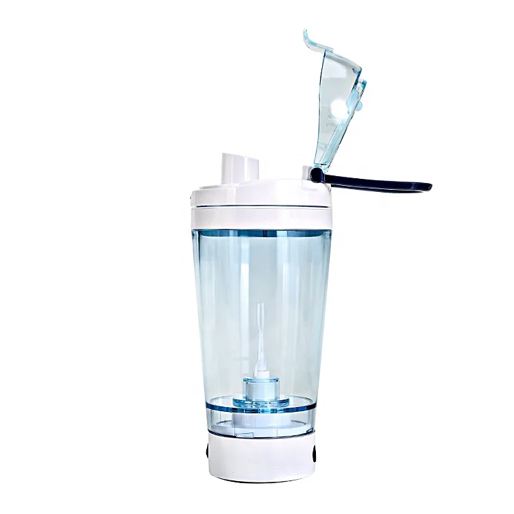 New Design Electric Protein Shaker Bottle 450ml Rechargeable Protein Mixer, Customized color acceptable
New Design Electric Protein Shaker Bottle 450ml Rechargeable Protein Mixer, Customized color acceptable