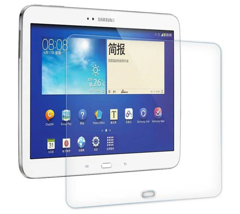 Transparent Tempered Glass Screen Protector Tablet Protective Film For Samsung Galaxy Tab P5200
Transparent Tempered Glass Screen Protector Tablet Protective Film For Samsung Galaxy Tab P5200