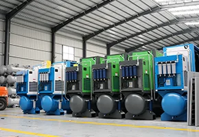 Screw air compressor manufacturer