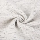 2019 New style custom black white yarn dye polyester scuba textiles fabric