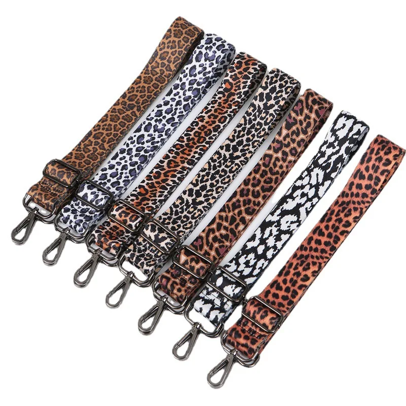 Ranzhuo 38mm Wide Cotton Polyester Shoulder Bag Strap Leopard Print Decompression Adjustable Bag Strap For Women HandBag Belt
Ranzhuo 38mm Wide Cotton Polyester Shoulder Bag Strap Leopard Print Decompression Adjustable Bag Strap For Women HandBag Belt