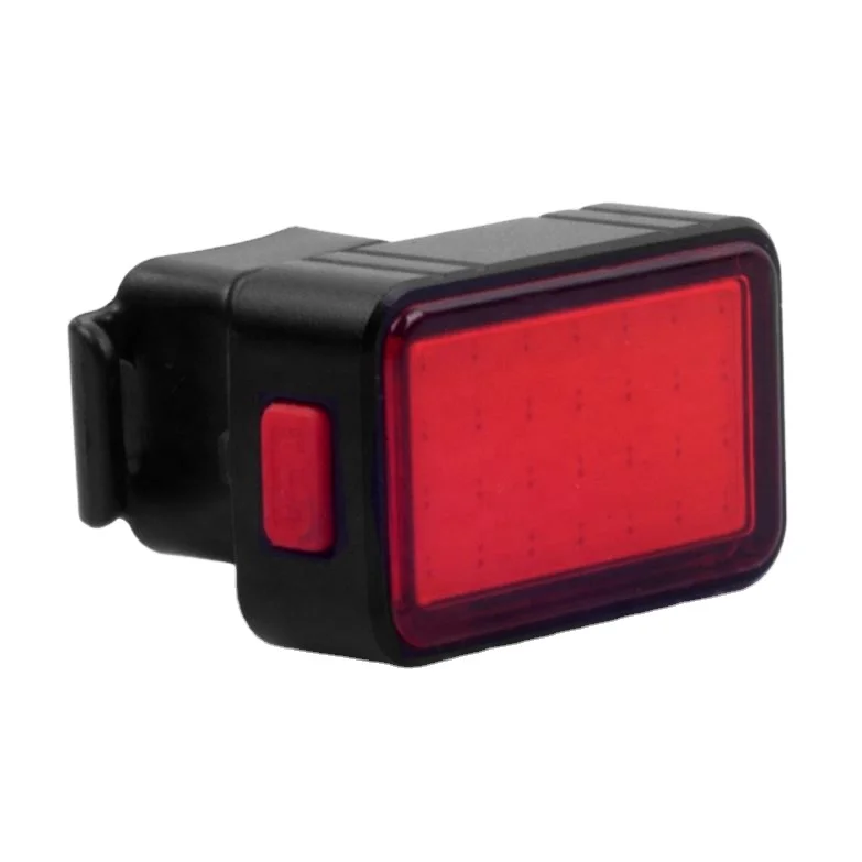 Hot Sale Safety Night Riding Intelligent Brake Led Usb Rechargeable Bicycle Rear Light, Black
Hot Sale Safety Night Riding Intelligent Brake Led Usb Rechargeable Bicycle Rear Light, Black