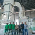 Powder Plant Mineral Powder Process Plant 0.045mm 325 Mesh Carbon Black Production Line