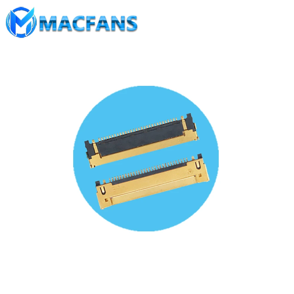 New 30PIN A1278 LCD LED LVDS Cable Connector for MacBook Pro 13'' A1342 LED LCD Connector 30 Pins 2008 2009 2010 2011 Year
New 30PIN A1278 LCD LED LVDS Cable Connector for MacBook Pro 13'' A1342 LED LCD Connector 30 Pins 2008 2009 2010 2011 Year