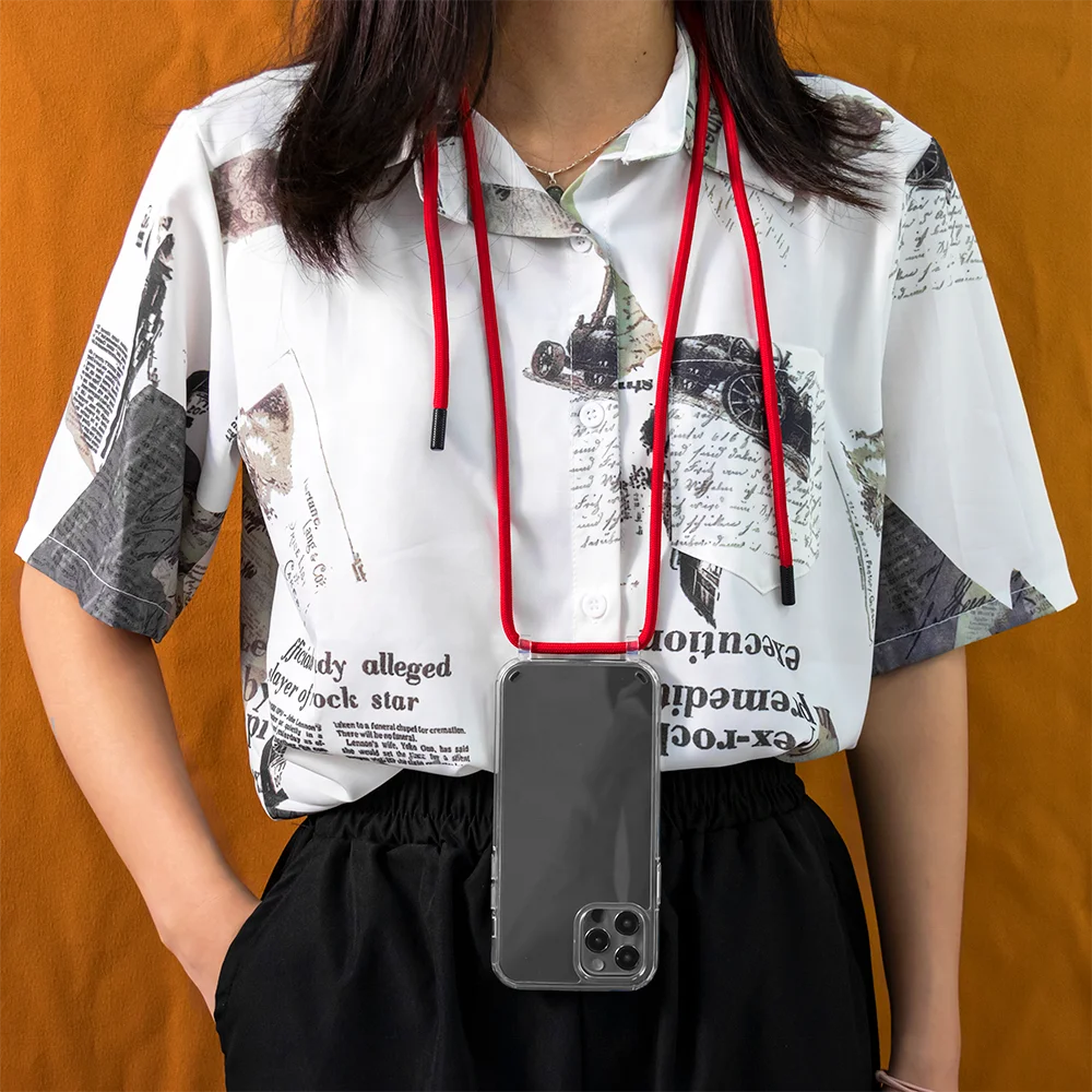 2 in 1 acrylic necklace phone case transparent tpu pc clear phone covers crossbody bags with lanyard for iphone 13 pro
2 in 1 acrylic necklace phone case transparent tpu pc clear phone covers crossbody bags with lanyard for iphone 13 pro