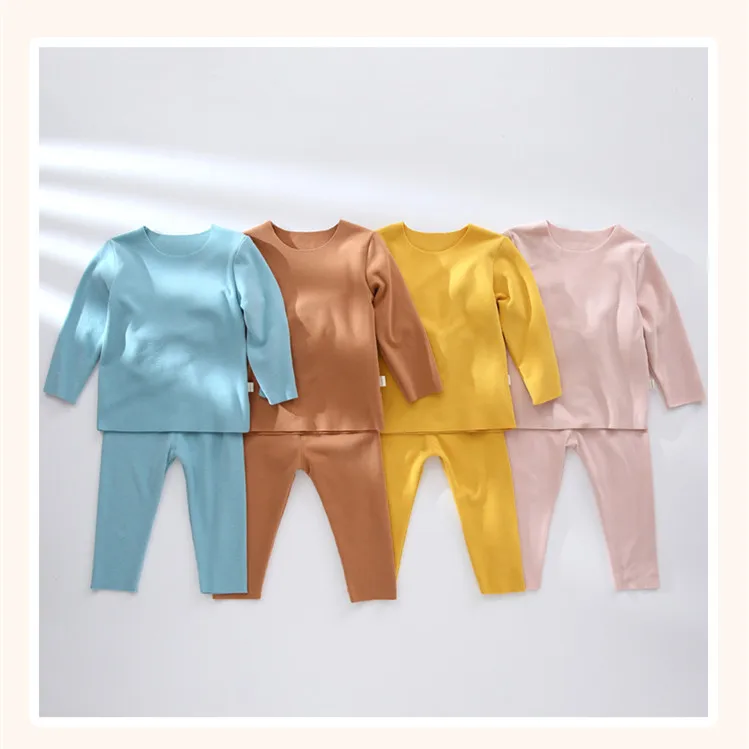 Autumn Newborn Infant Toddler Boys Girls Clothes Solid Color Long Sleeve High Waist Pants Baby Loungewear, Photo showed and customized color
Autumn Newborn Infant Toddler Boys Girls Clothes Solid Color Long Sleeve High Waist Pants Baby Loungewear, Photo showed and customized color