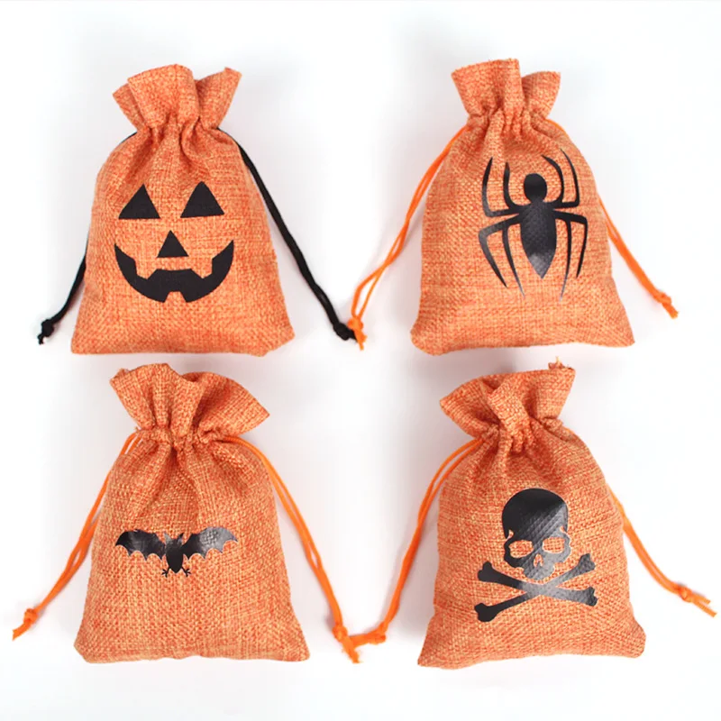 Linna 9*12Cm Orange Festival Halloween Gift Bag Burlap Material Funny Drawstring Gift Pumpkin Candy Halloween Pumpkin Bag
Linna 9*12Cm Orange Festival Halloween Gift Bag Burlap Material Funny Drawstring Gift Pumpkin Candy Halloween Pumpkin Bag