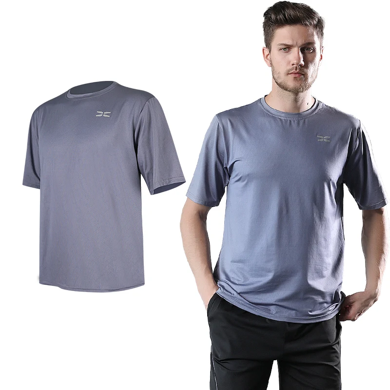 Mens Yoga Running Jogging Tops Mens Sportswear Fitness Clothing Short Sleeve Men Fitness Shirt Print Pattern Spandex / Polyester, 4 colors
Mens Yoga Running Jogging Tops Mens Sportswear Fitness Clothing Short Sleeve Men Fitness Shirt Print Pattern Spandex / Polyester, 4 colors