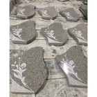 Tombstone Design Stone Tombstone Design Custom Monument With Cross Engraved