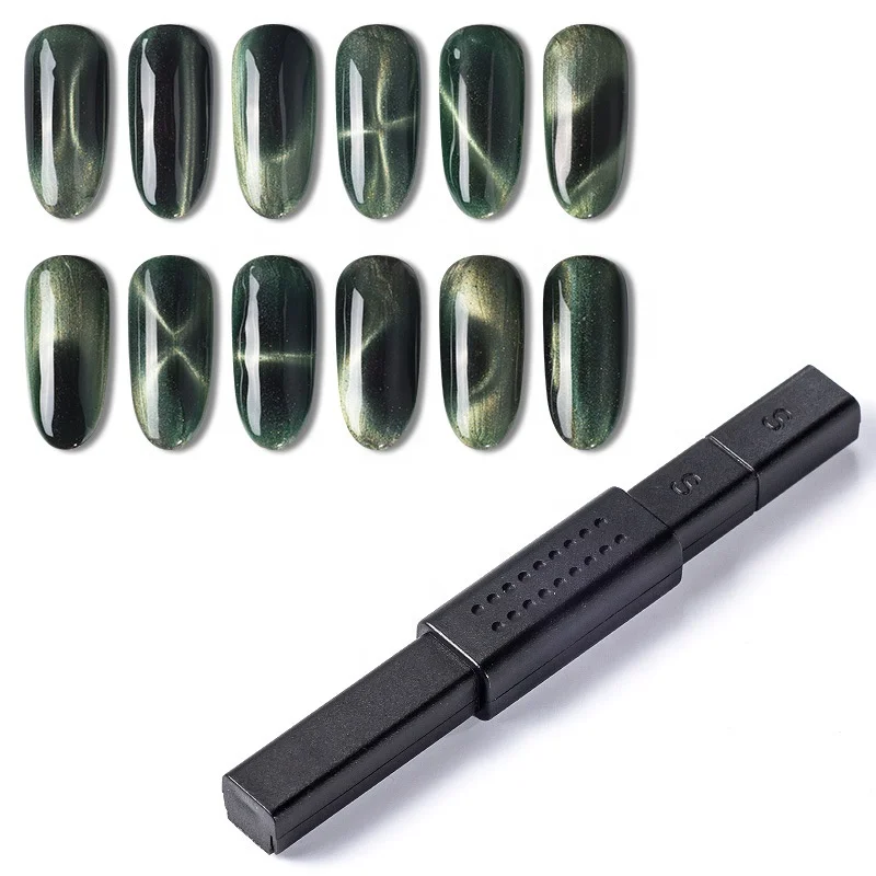 Hot Selling Nail Art Cat Eye Gel Polish 3d Strong Magic Magnet Stick Nail Art Manicure Tool
Hot Selling Nail Art Cat Eye Gel Polish 3d Strong Magic Magnet Stick Nail Art Manicure Tool