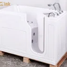 Zink K505 Accessibility Elderly Seniors Walk In Bathtub With Door