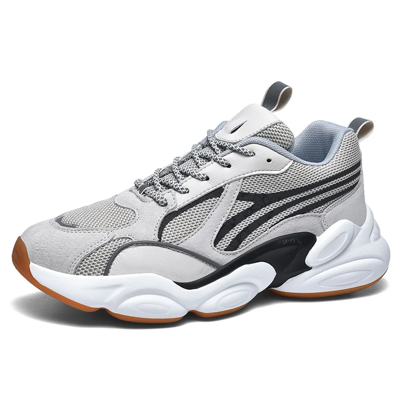 Autumn Winter Soft Breathable Mesh Man Sports Shoes Sneakers For Men New Model, Black,grey
Autumn Winter Soft Breathable Mesh Man Sports Shoes Sneakers For Men New Model, Black,grey