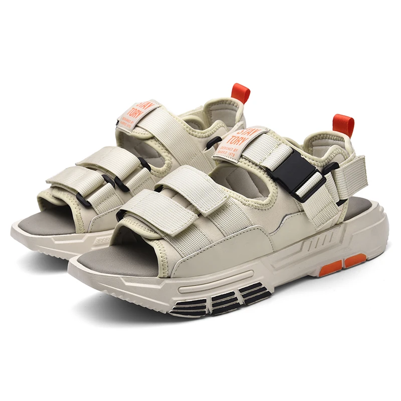 New Summer Slides Men Chunky Sole Sneakers 2022 Gladiator Sandals Designers Platform Beach Male Canvas
New Summer Slides Men Chunky Sole Sneakers 2022 Gladiator Sandals Designers Platform Beach Male Canvas