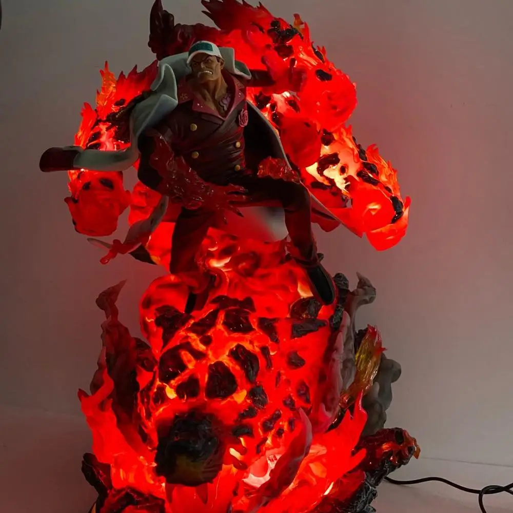 One Piece 1/4 Sakazuki Akainu Resin LED Model Statue GK Collectible Action Figure
One Piece 1/4 Sakazuki Akainu Resin LED Model Statue GK Collectible Action Figure