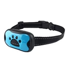 Agility Equipment Bark Collar Vibration Battery Anti Barking No Shock Pet Control Device Vibration Dog Collar