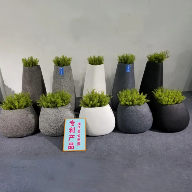 Nordic Modern Big Flowerpot Decor Home Garden Plant Pots Outdoor Indoor Fiberglass Flower Pots
Nordic Modern Big Flowerpot Decor Home Garden Plant Pots Outdoor Indoor Fiberglass Flower Pots