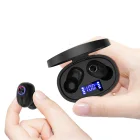 Earphones Earbuds For Iphone New 5.0 Mobile Phone Waterproof Business Gaming Bluetooth Travel Magic
