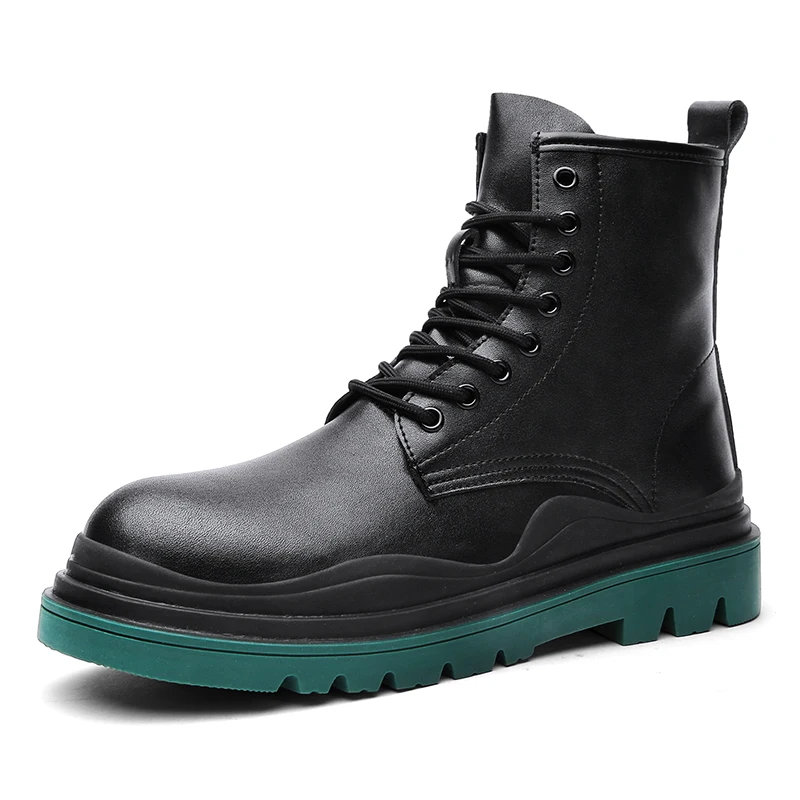 New Arrival Cowboy Men Boots Genuine Leather High Top Men Cotton Sneakers, Black,black green
New Arrival Cowboy Men Boots Genuine Leather High Top Men Cotton Sneakers, Black,black green
