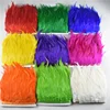 1 yard 8-10cm saddle rooster feathers ornament sewing feathers Decoration Quality clothing making feathers for crafts