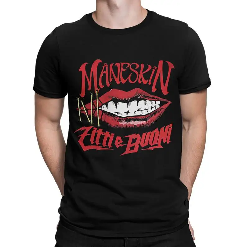 Maneskin Print Holiday Street Graffiti Style T-shirt Novelty Street HIP HOP Style Woman Men Tshirts PINK
Maneskin Print Holiday Street Graffiti Style T-shirt Novelty Street HIP HOP Style Woman Men Tshirts PINK