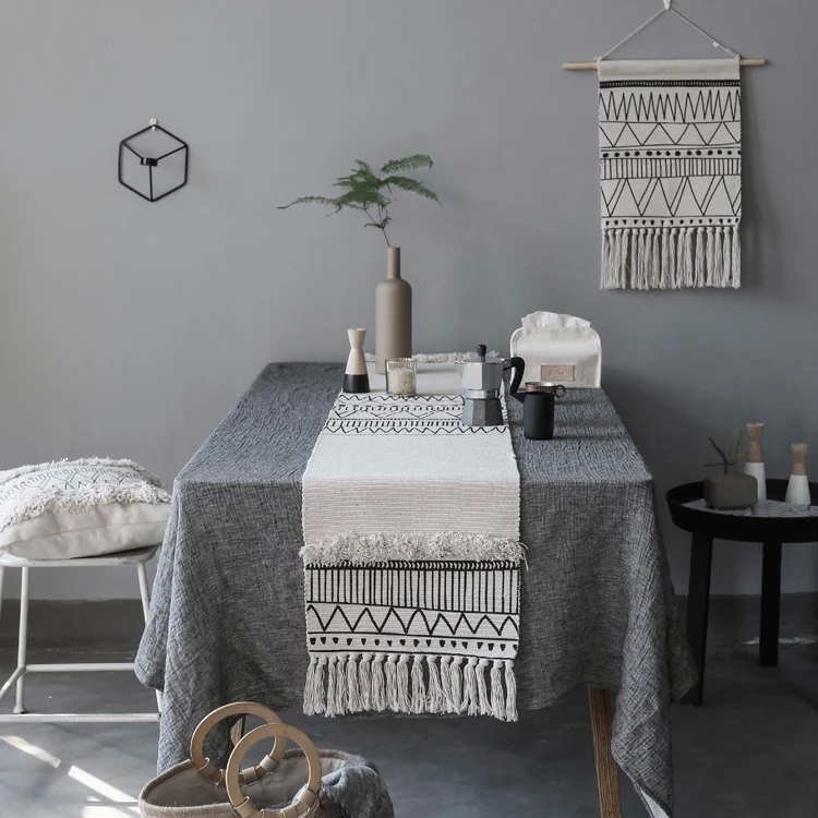 2021 New Arrival Luxury Washable Table Runner custom luxury unique tufted hand cotton woven printed table runner, 1 color as pic.;or can be customized
2021 New Arrival Luxury Washable Table Runner custom luxury unique tufted hand cotton woven printed table runner, 1 color as pic.;or can be customized
