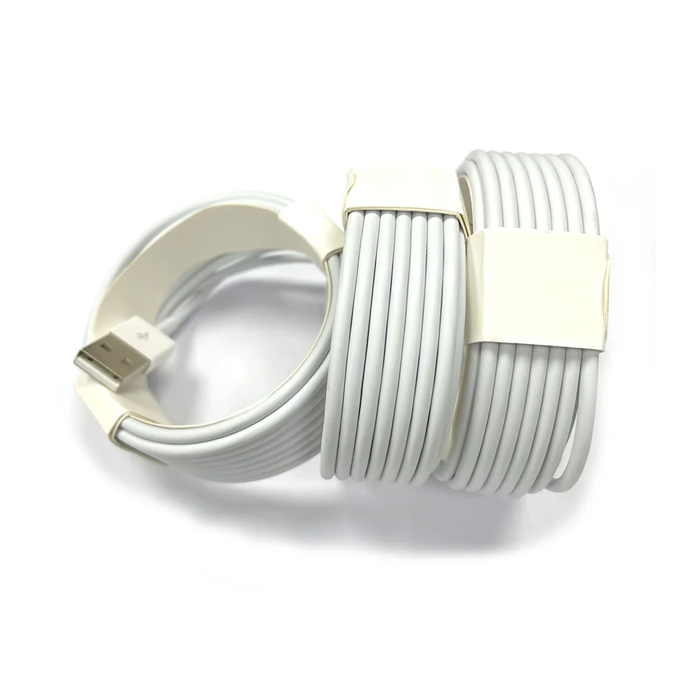 Wholesale USB Cable 3M For iPhone Charger Cable Fast for Lightning Data Charging cable, White
Wholesale USB Cable 3M For iPhone Charger Cable Fast for Lightning Data Charging cable, White