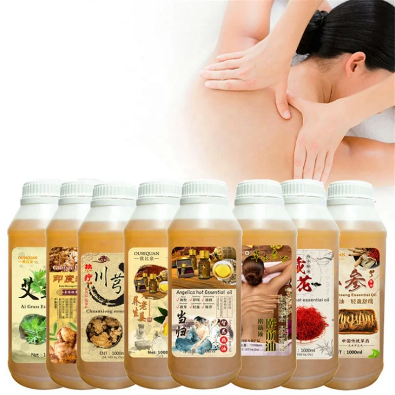 1000ml Ginger Ginseng Wormwood Firming Body Shaping Scraping Massage Essential Oil for body skin relaxing pain stress relief
1000ml Ginger Ginseng Wormwood Firming Body Shaping Scraping Massage Essential Oil for body skin relaxing pain stress relief