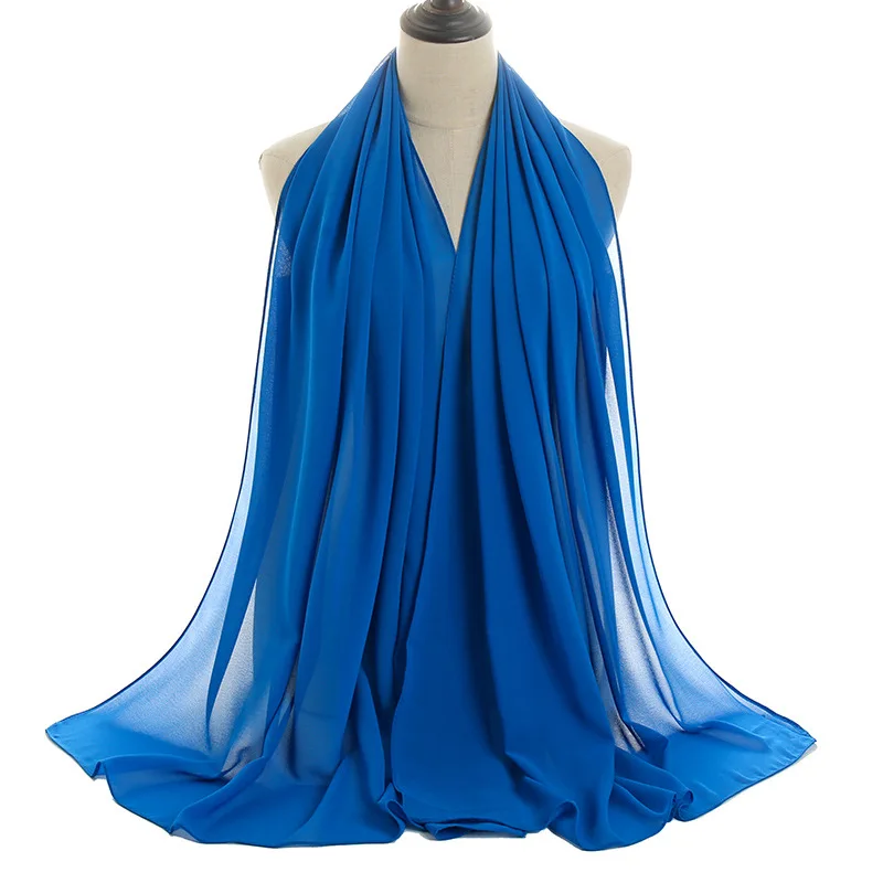 Soft High Quality Bubble Solid Color Chiffon Hijab Chiffon Scarf Summer Chiffon Shawl for Women
Soft High Quality Bubble Solid Color Chiffon Hijab Chiffon Scarf Summer Chiffon Shawl for Women