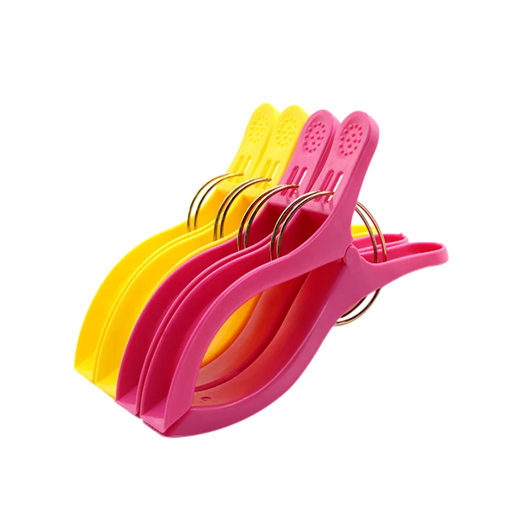 Plastic Beach Towel Clips Clamp Jumbo Clothespin For Beach Chairs Pool Chairs To Keep Your Towel From Blowing Away
Plastic Beach Towel Clips Clamp Jumbo Clothespin For Beach Chairs Pool Chairs To Keep Your Towel From Blowing Away